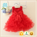 baby 1 year angel party princess baby dress vestido de novia de estilo nuevo